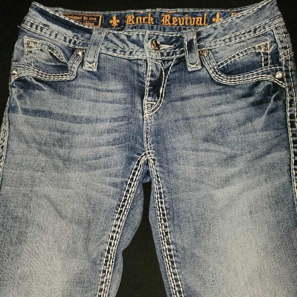 Rock Revival Capris